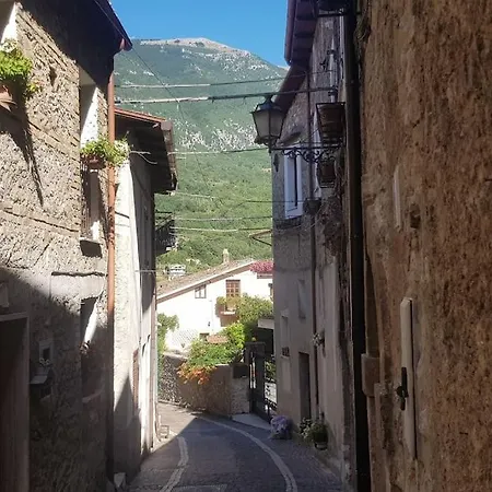 Apartmán La Dimora Nelle Rue Civitella Roveto