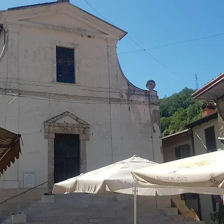 Apartmán La Dimora Nelle Rue *